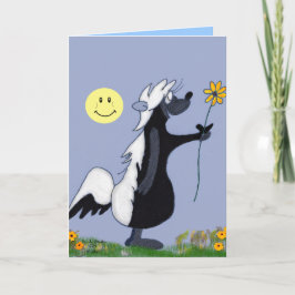 Flower Child...Birthday Card. Kort