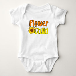 Flower Child Cute Hippie Solros 70 s T Shirt