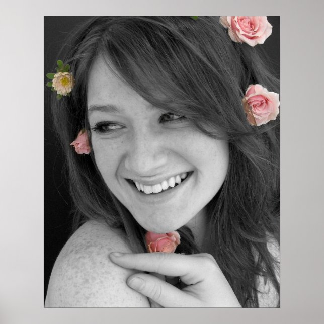 "Flower Child" Poster (Framsidan)