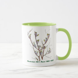 Flower Children Collection Pussy Willow Mugg