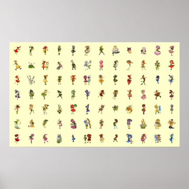 Flower Children Poster (Framsidan)