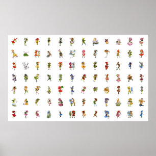 Flower Children Poster