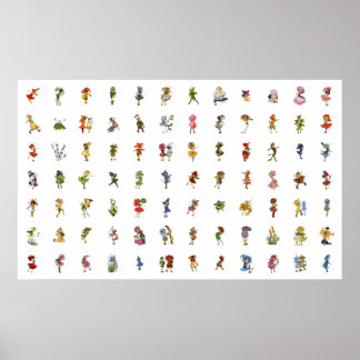 Flower Children Poster