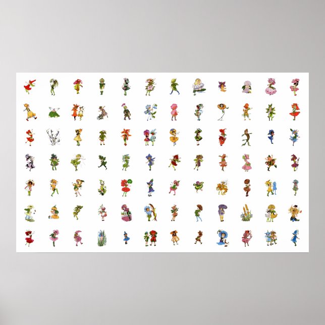 Flower Children Poster (Framsidan)