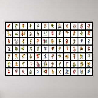 Flower Children Poster