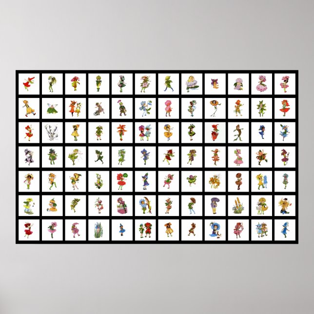 Flower Children Poster (Framsidan)