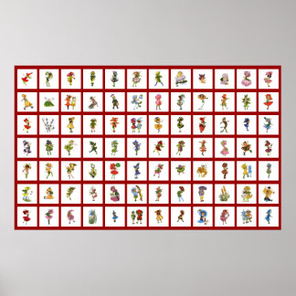 Flower Children Poster