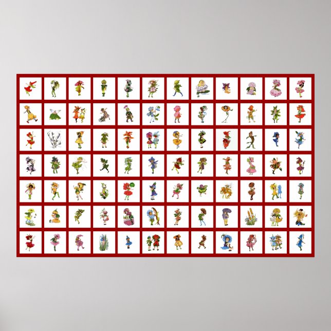 Flower Children Poster (Framsidan)