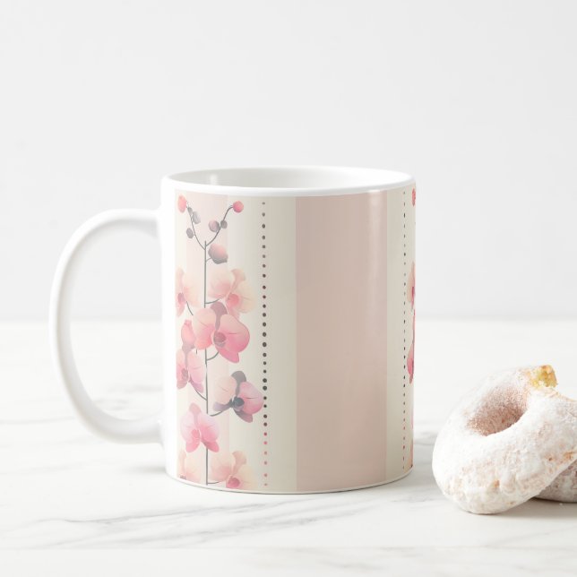 Flower Classic Mugg (Med munk)