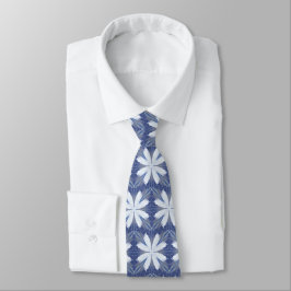 Flower Cloud Neck Tie Slips