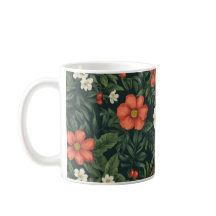 Flower Coffee Morgon Unisex Mugg