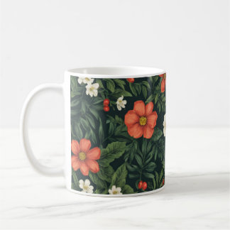 Flower Coffee Morgon Unisex Mugg