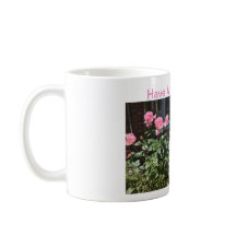 Flower Coffee Mugg