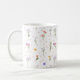 Flower Coffee Mugg