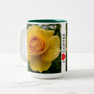 FLOWER COFFEE MUGG