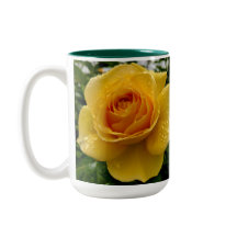 FLOWER COFFEE MUGG
