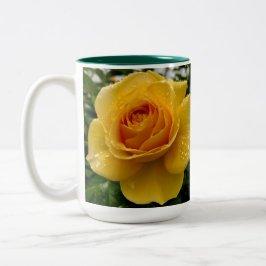 FLOWER COFFEE MUGG