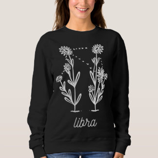 Flower Constellation Libra Oktoberkind T Shirt