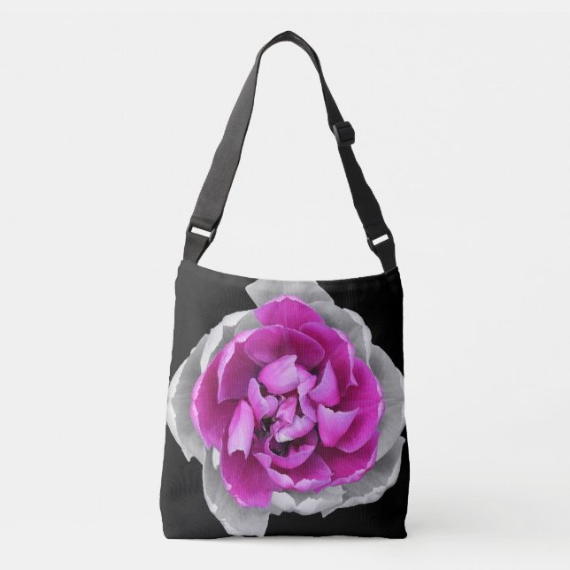 Flower Crossbody Bag Axelväska (Framsida)