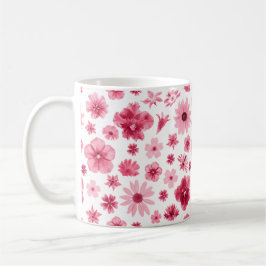 flower cup kaffemugg