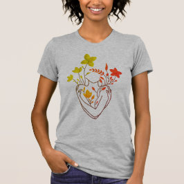 Flower Dam - Colorful Dam Retro Edition T Shirt