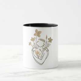 Flower Dam - Retro Vintage Edition Mugg