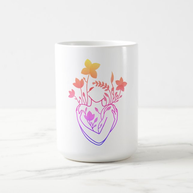 Flower Dam - Venus Edition Kaffemugg (Center)