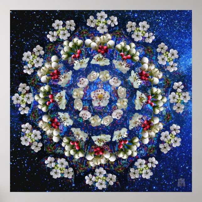 Flower Dance Poster (Framsidan)