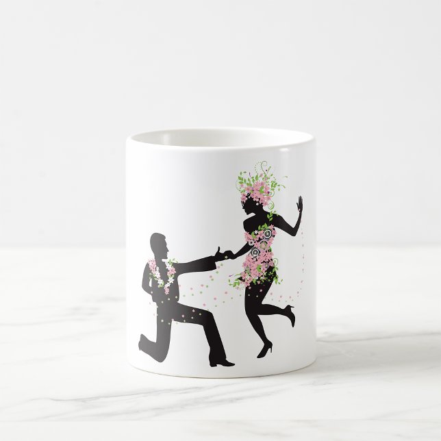 Flower Dancers Kaffemugg (Skapare uppladdad)