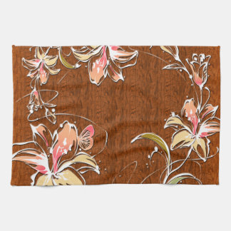 Flower Decor 10 Kitchen Towel Kökshandduk
