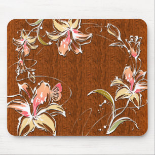 Flower Decor 10 Mousepad Musmatta