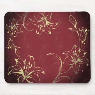 Flower Decor 11 Mousepad Musmatta