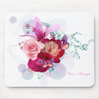 Flower Decor 12 Mousepad Musmatta