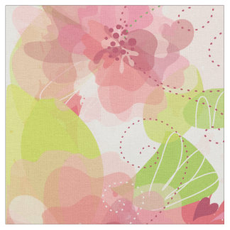 Flower Decor 16 Anpassningsbar Fabric Tyg