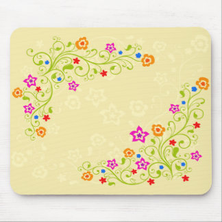Flower Decor 1 Mousepad Musmatta