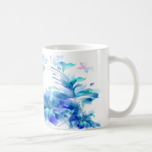 Flower Decor 23A Mugg