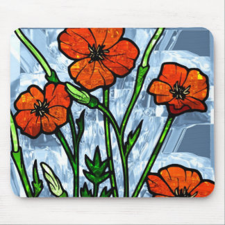 Flower Decor 40 Mousepads Musmatta