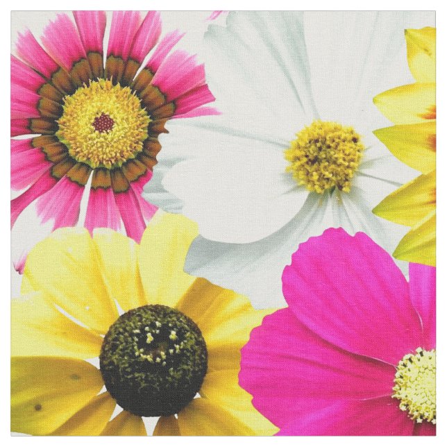 Flower Decor 48 Anpassningsbar Fabric Tyg (Närbild)