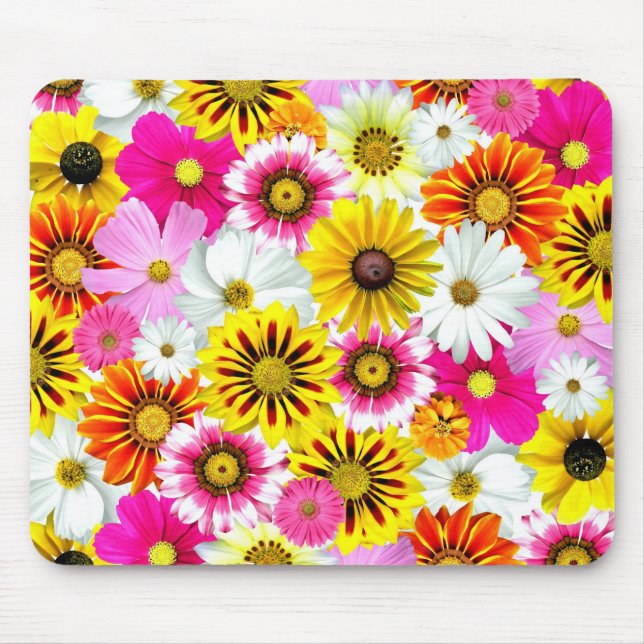 Flower Decor 48 Mousepads Musmatta (Framsidan)