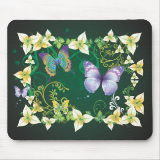 Flower Decor 4 Mousepad Musmatta