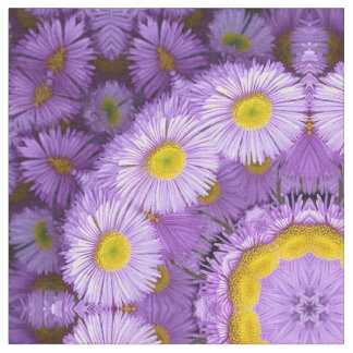 Flower Decor 51 Anpassningsbar Fabric Tyg