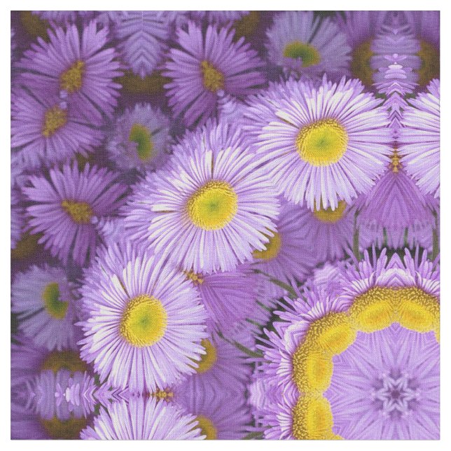 Flower Decor 51 Anpassningsbar Fabric Tyg (Närbild)