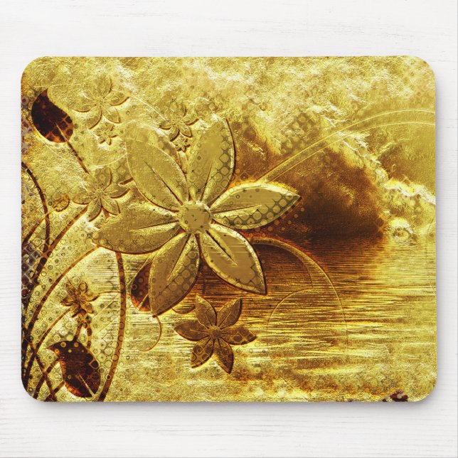 Flower Decor 59 Mousepad-alternativ Musmatta (Framsidan)