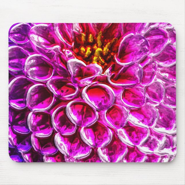 Flower Decor 68 Mousepad Musmatta (Framsidan)
