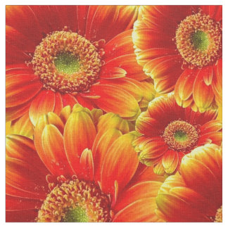 Flower Decor 73 Anpassningsbar Fabric Tyg
