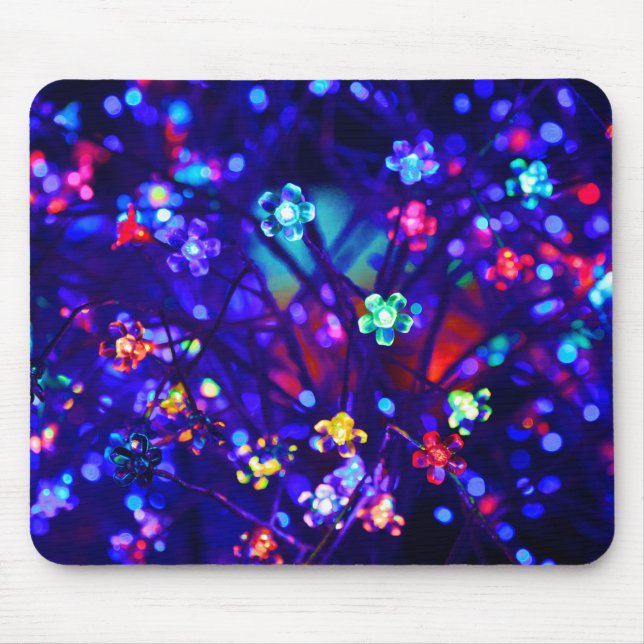 Flower Decor 76 Mousepad Musmatta (Framsidan)