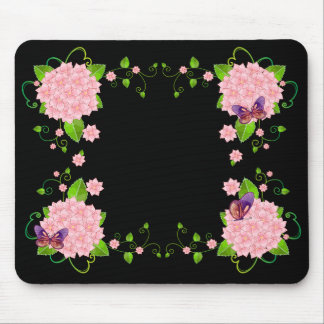 Flower Decor 7 Mousepad Musmatta