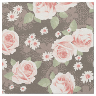 Flower Decor 80 Anpassningsbars Fabrics Tyg