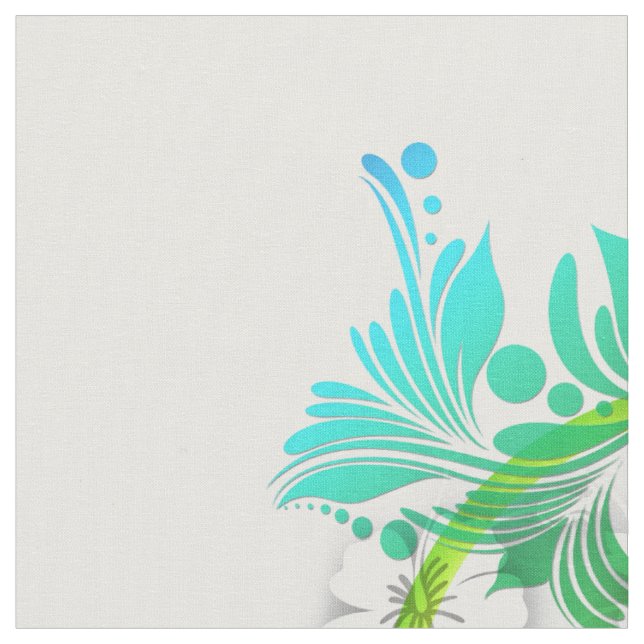 Flower Decor 84 Anpassningsbars Fabrics Tyg (Närbild)