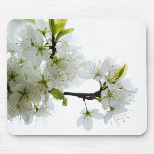 Flower Decor 89 Mousepad Musmatta (Framsidan)